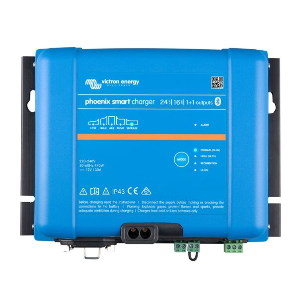 Ladegerät Phoenix Smart IP43 24/16 (1+1)